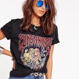 Missguided Guns n Roses T Shirt